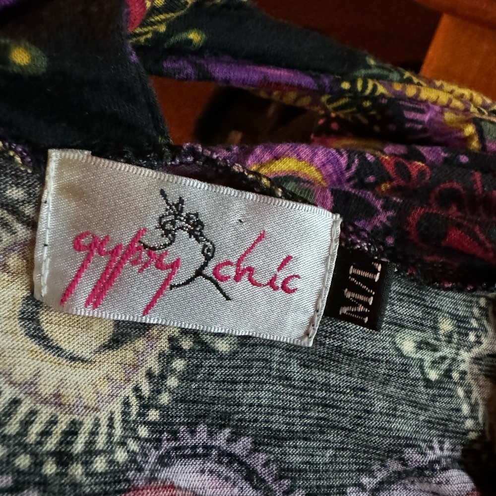 Gypsy Chic boho dress - Picture 6 of 6